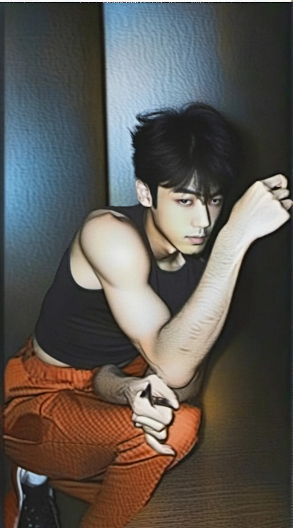 ai character: ethan background