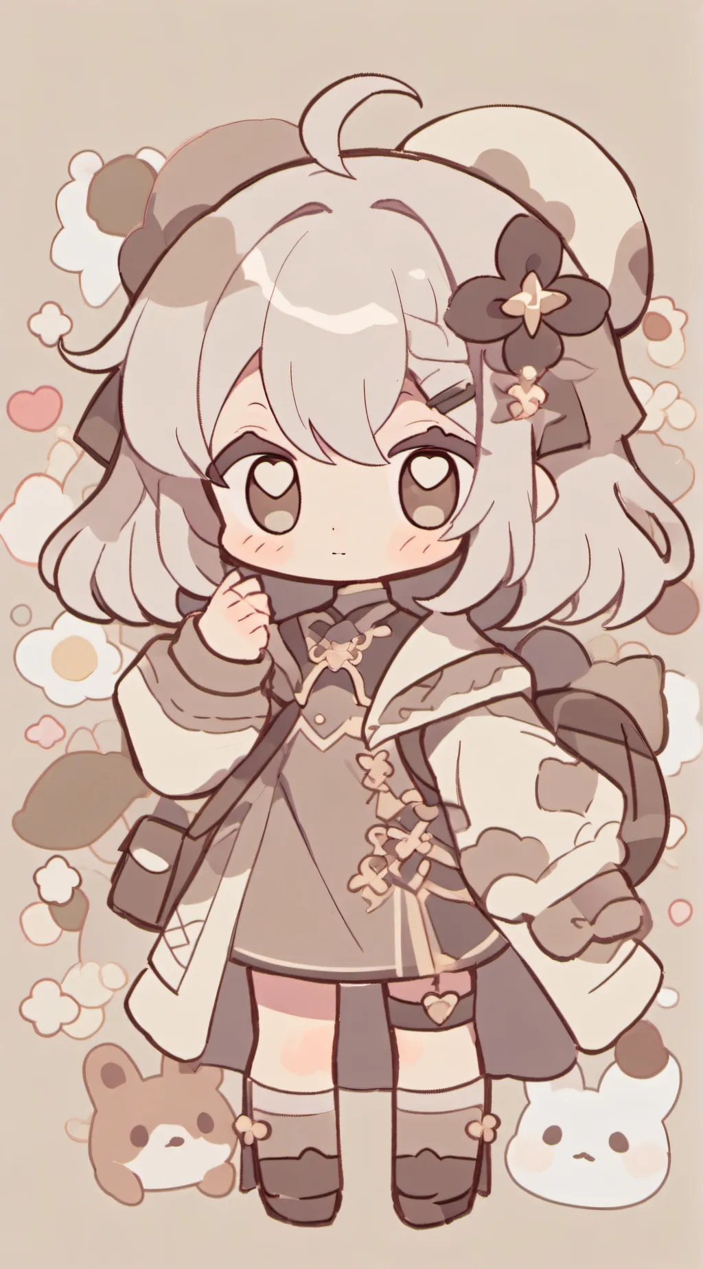 ai character:  Baby background