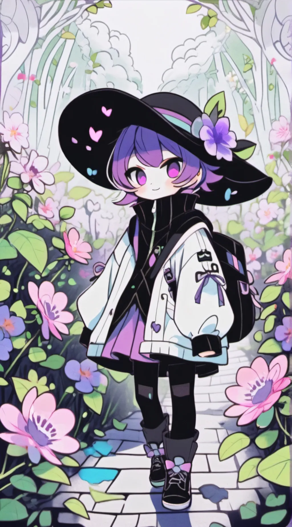 ai character: MD EP 4 bus home background