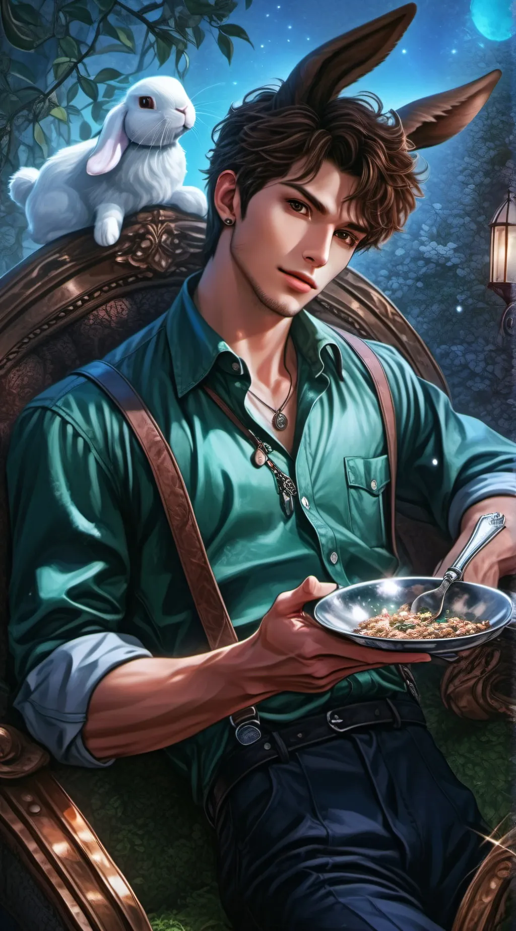 ai character: Thackery Earwicket background