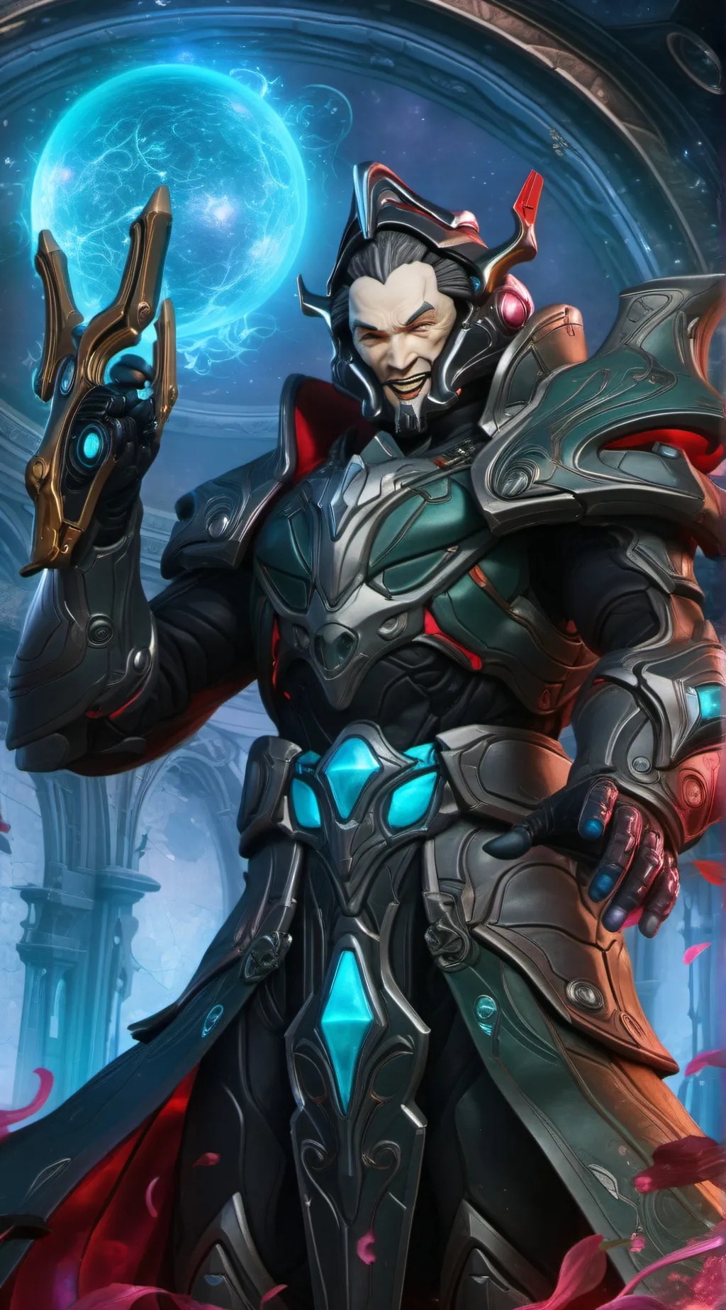 Talkie AI - Chat with Captain Vor