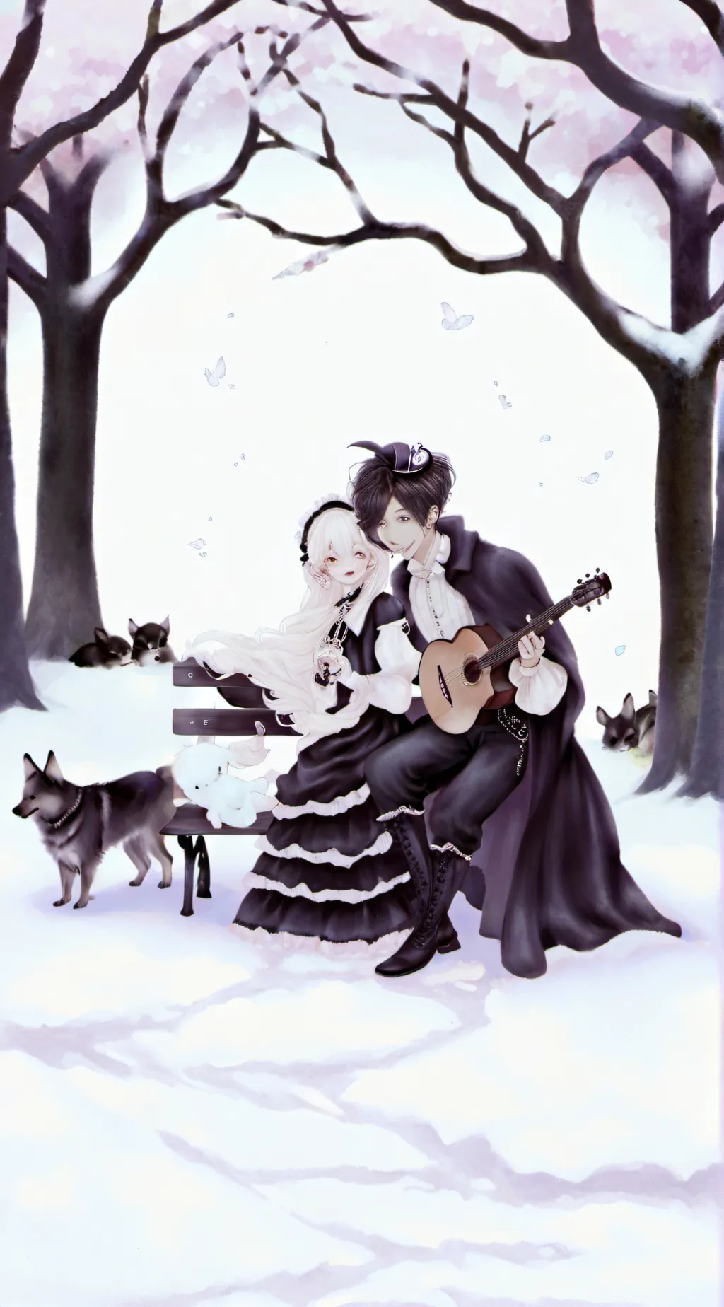 ai character: SWERVE 'N A DIP background