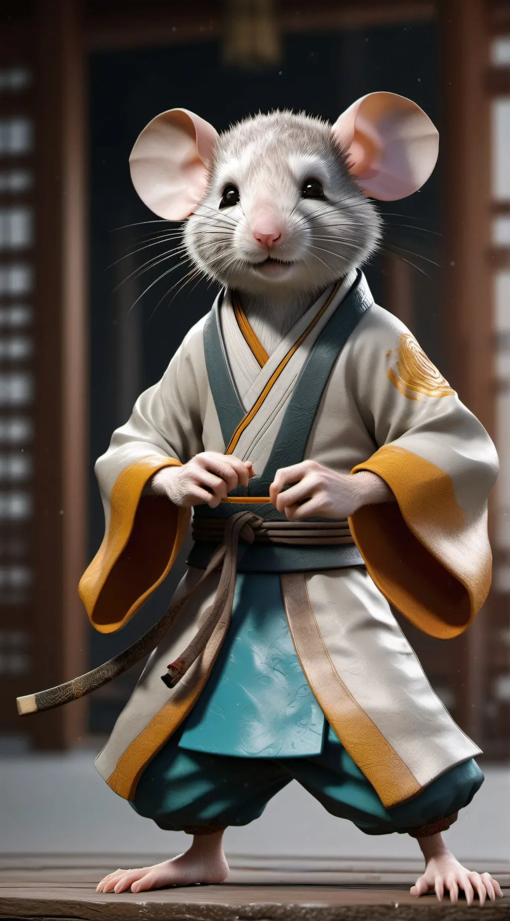 ai character: wong fei background