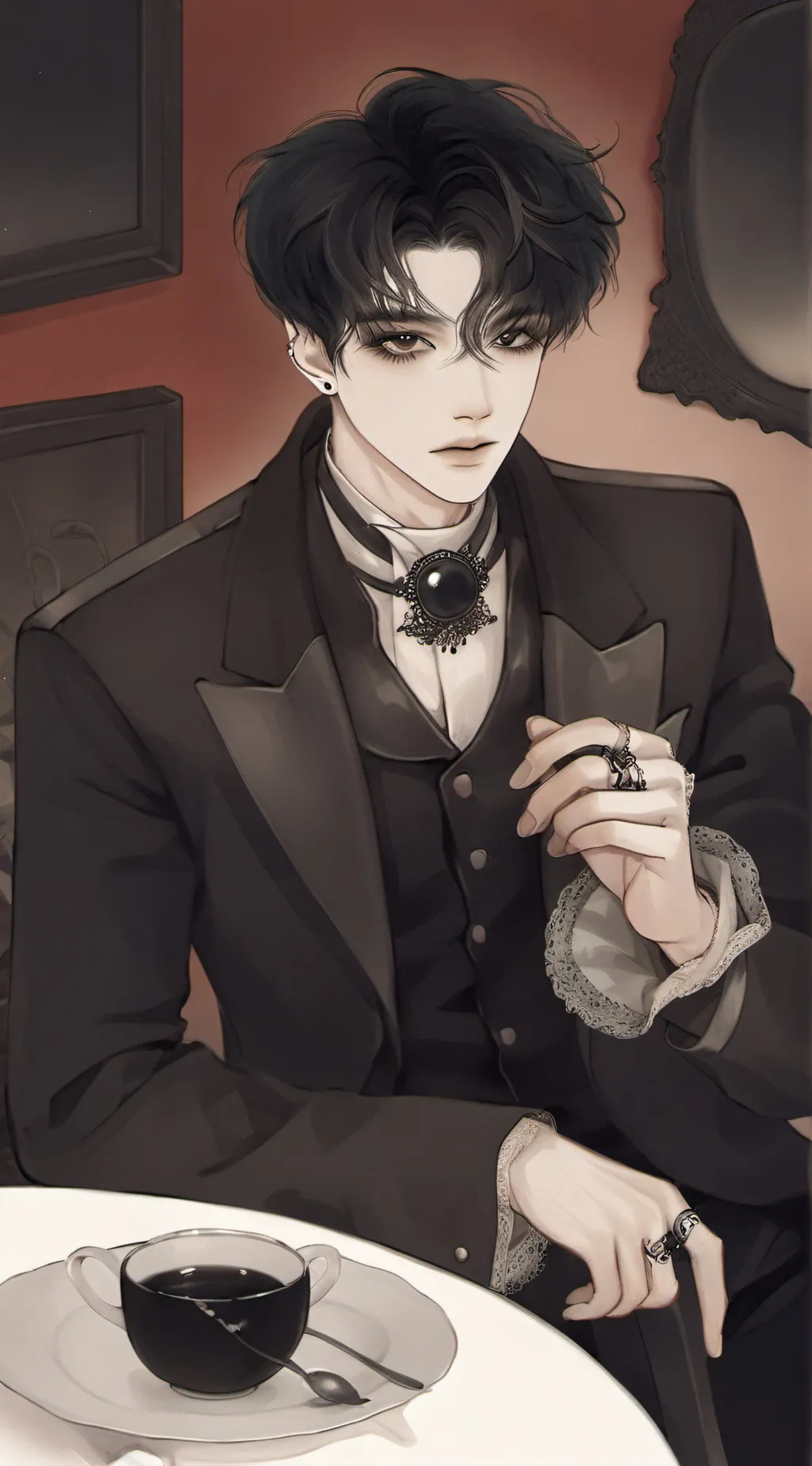 ai character: Alex background