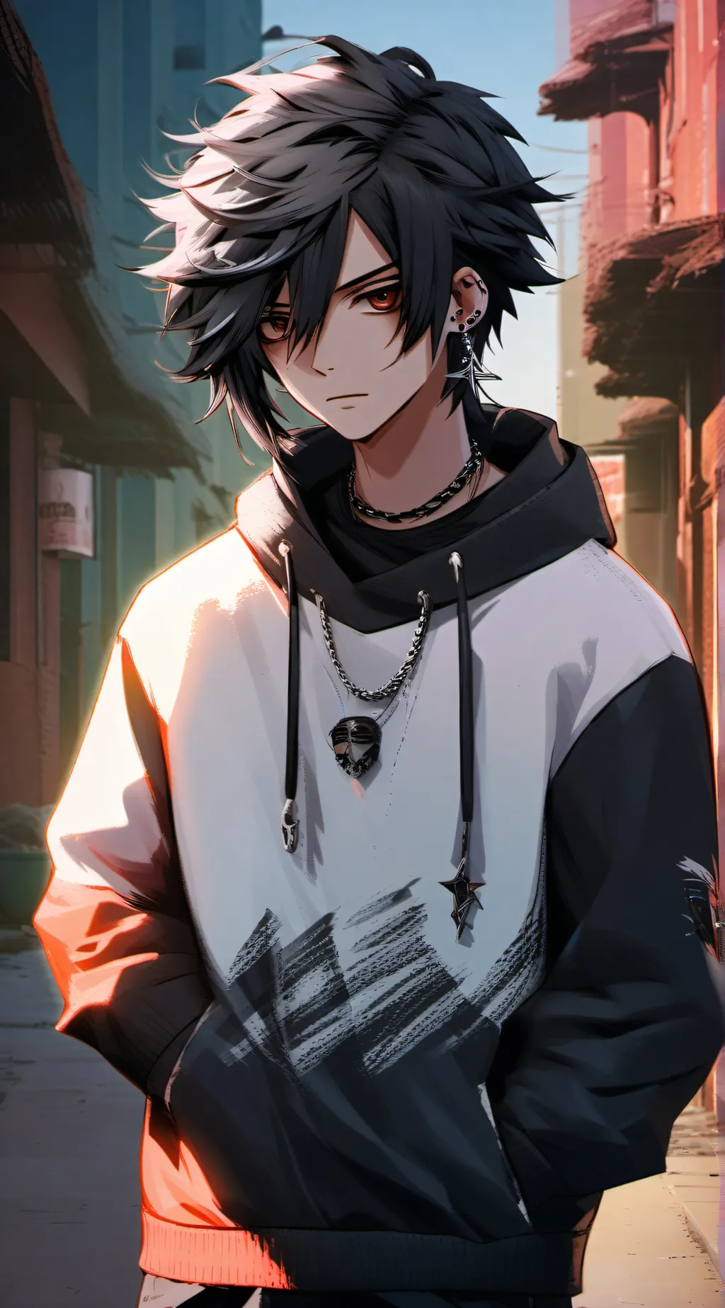 ai character: Jack background