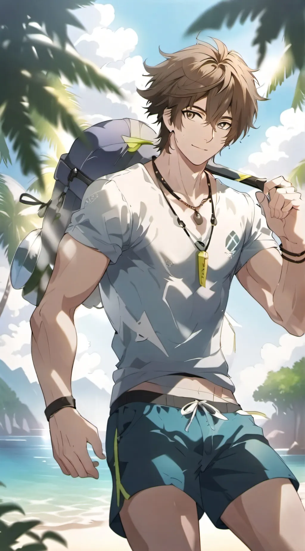 ai character: The rizzler... 2.0 background