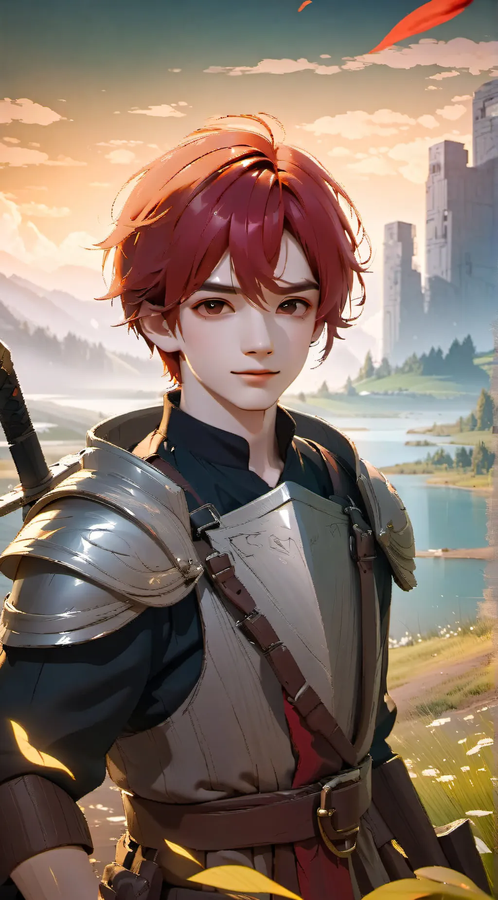 ai character: aron background