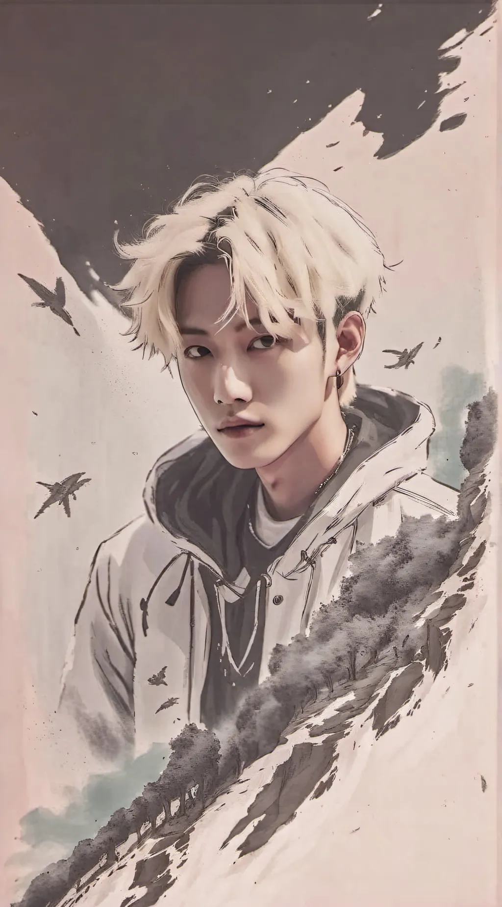 ai character: Skz background