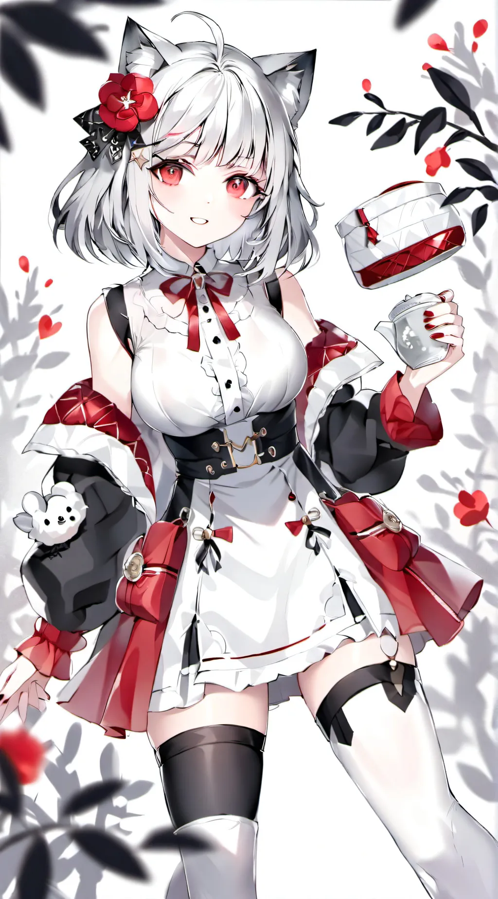 ai character: Alice background