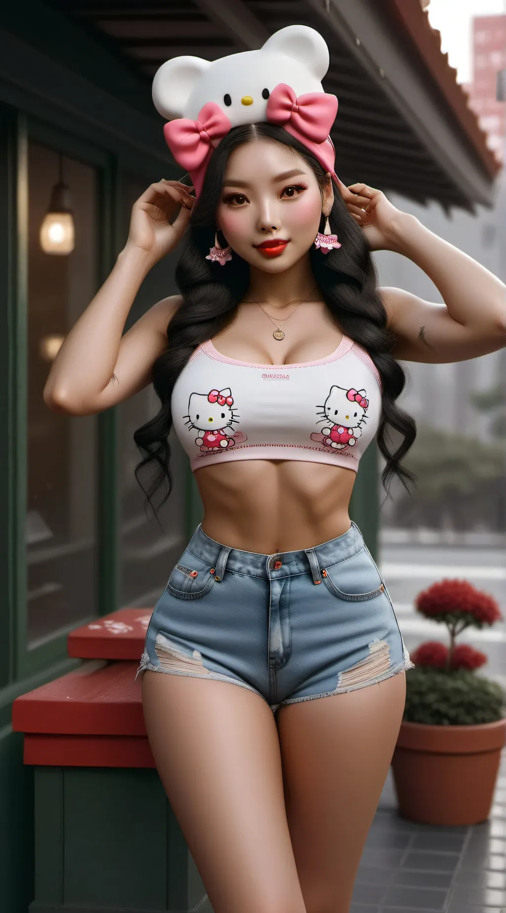 ai character: Kai background