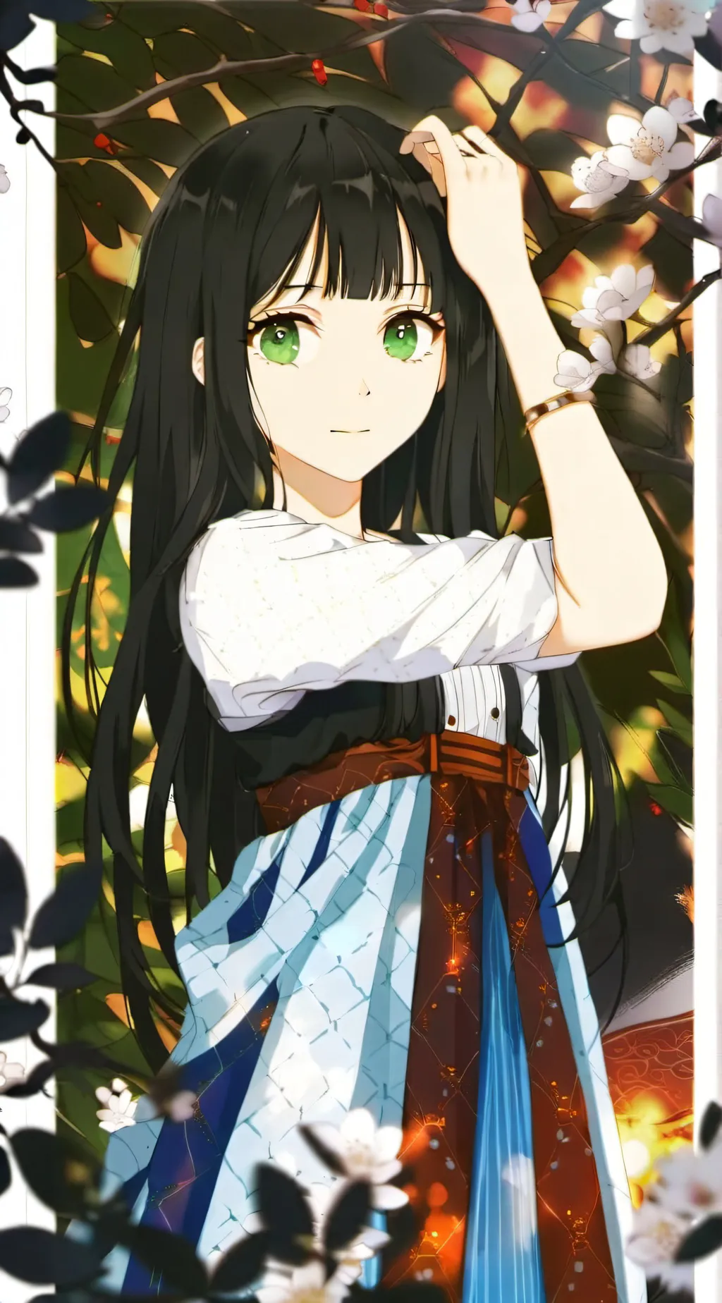 ai character: willow background