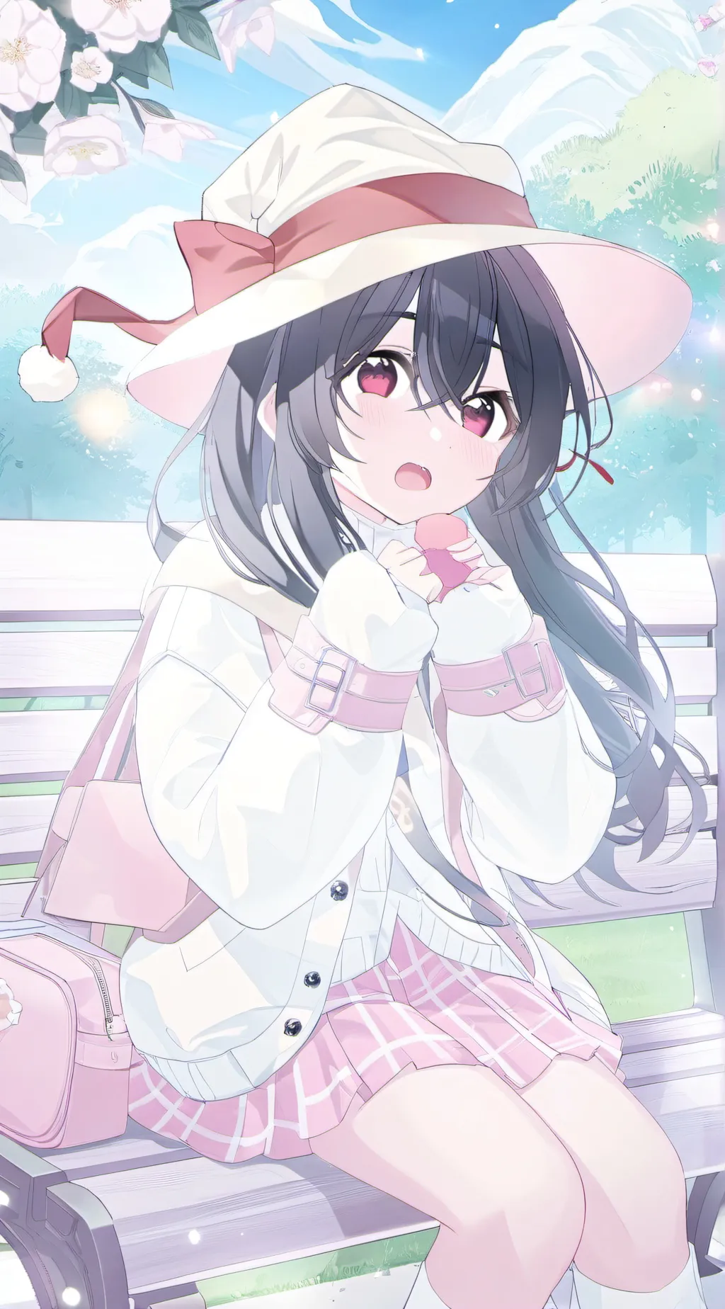 ai character: 🏳️‍🌈bestie🏳️‍🌈 background