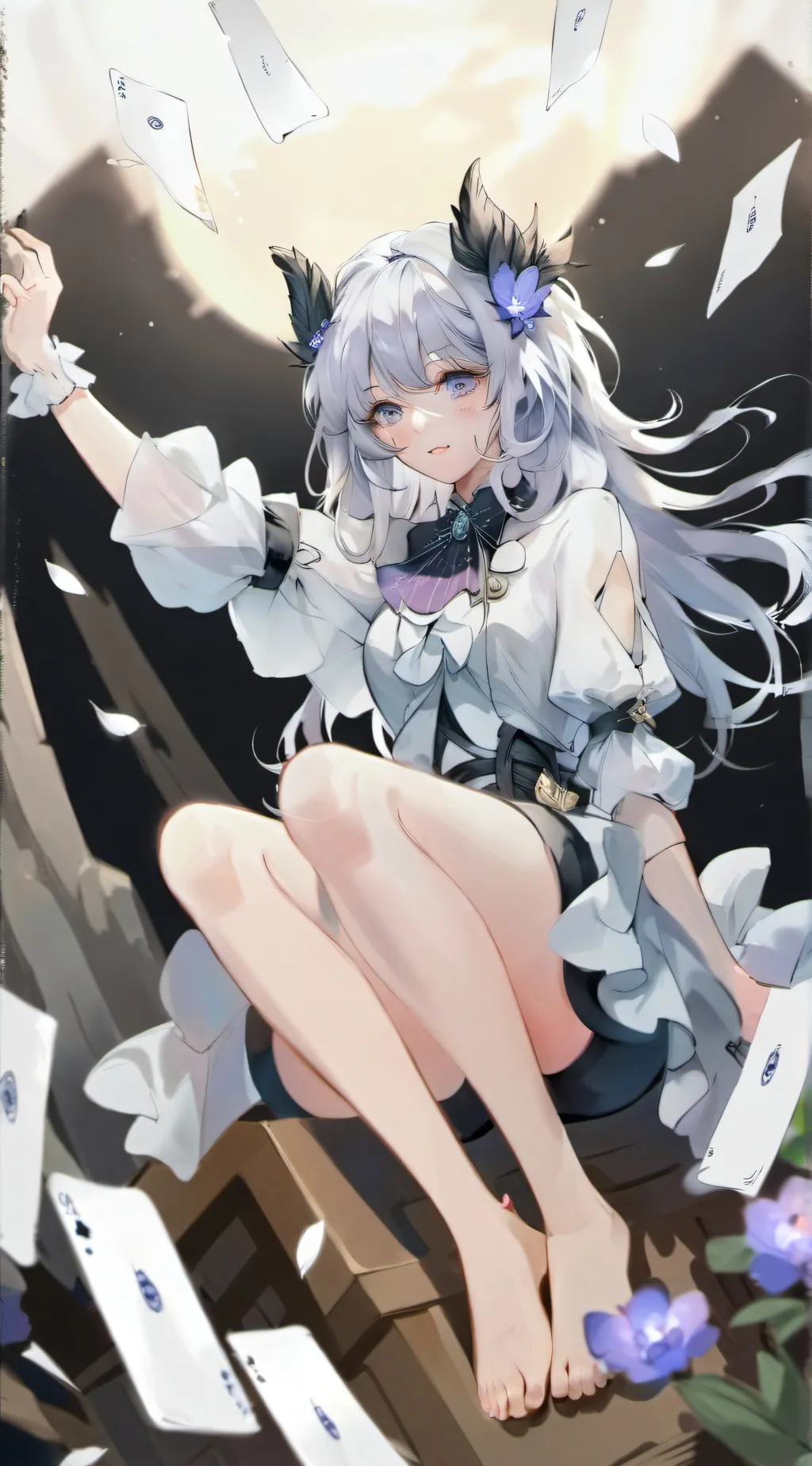 ai character: Sophie  background