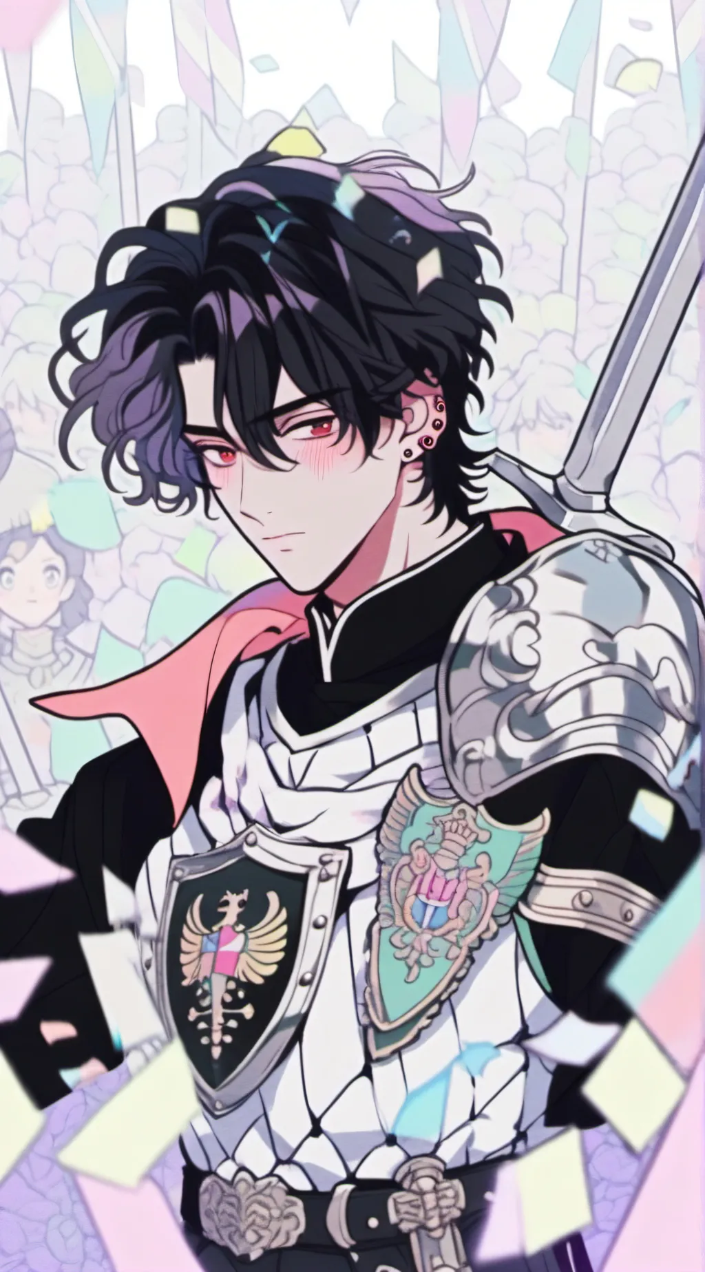 ai character: Gabriel background