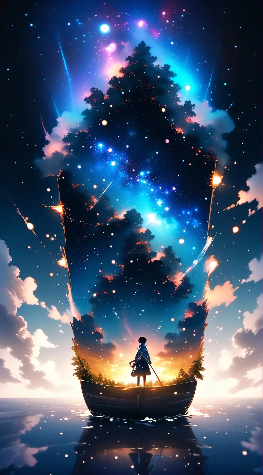 ai character: Mia background