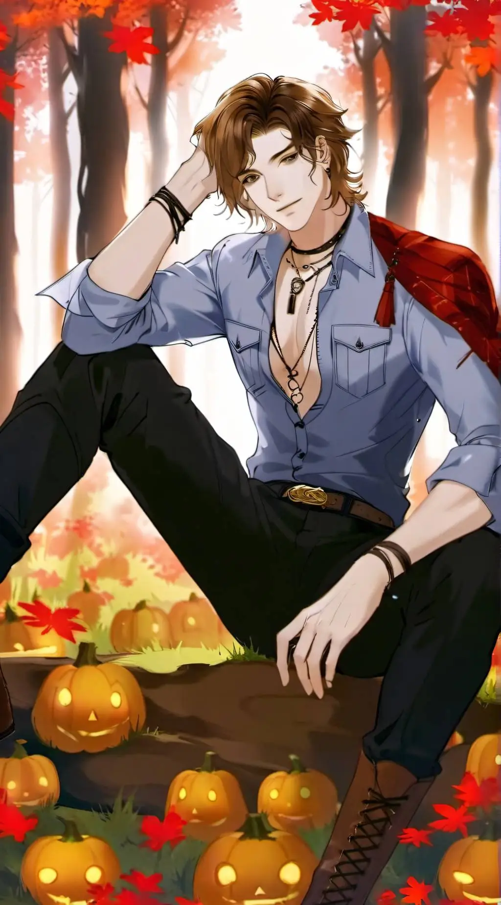 ai character: Edan Sedar  background