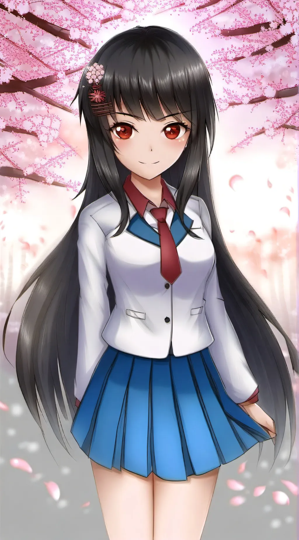 ai character: Elisabeth background