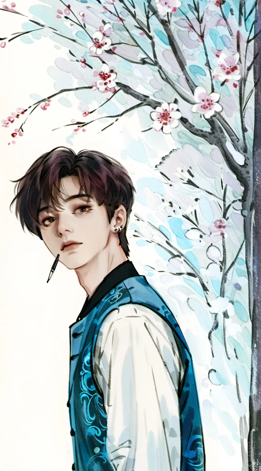 ai character: Alex background