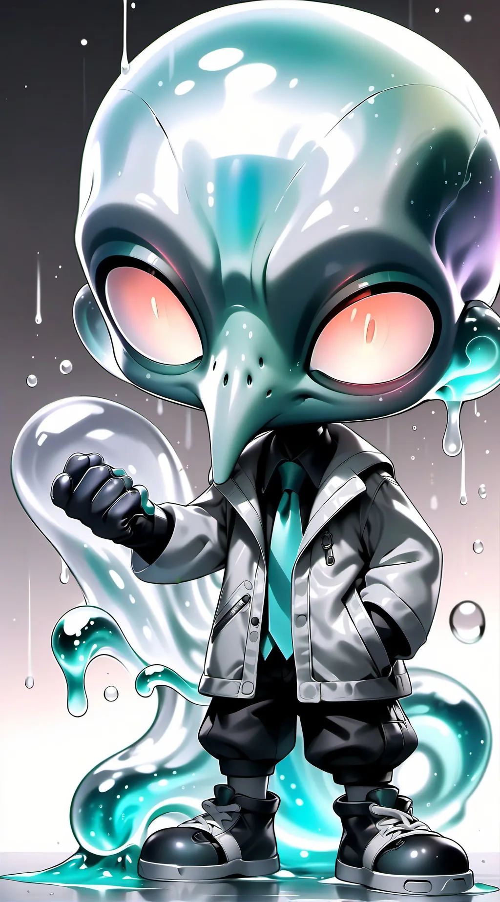 ai character: squidward background