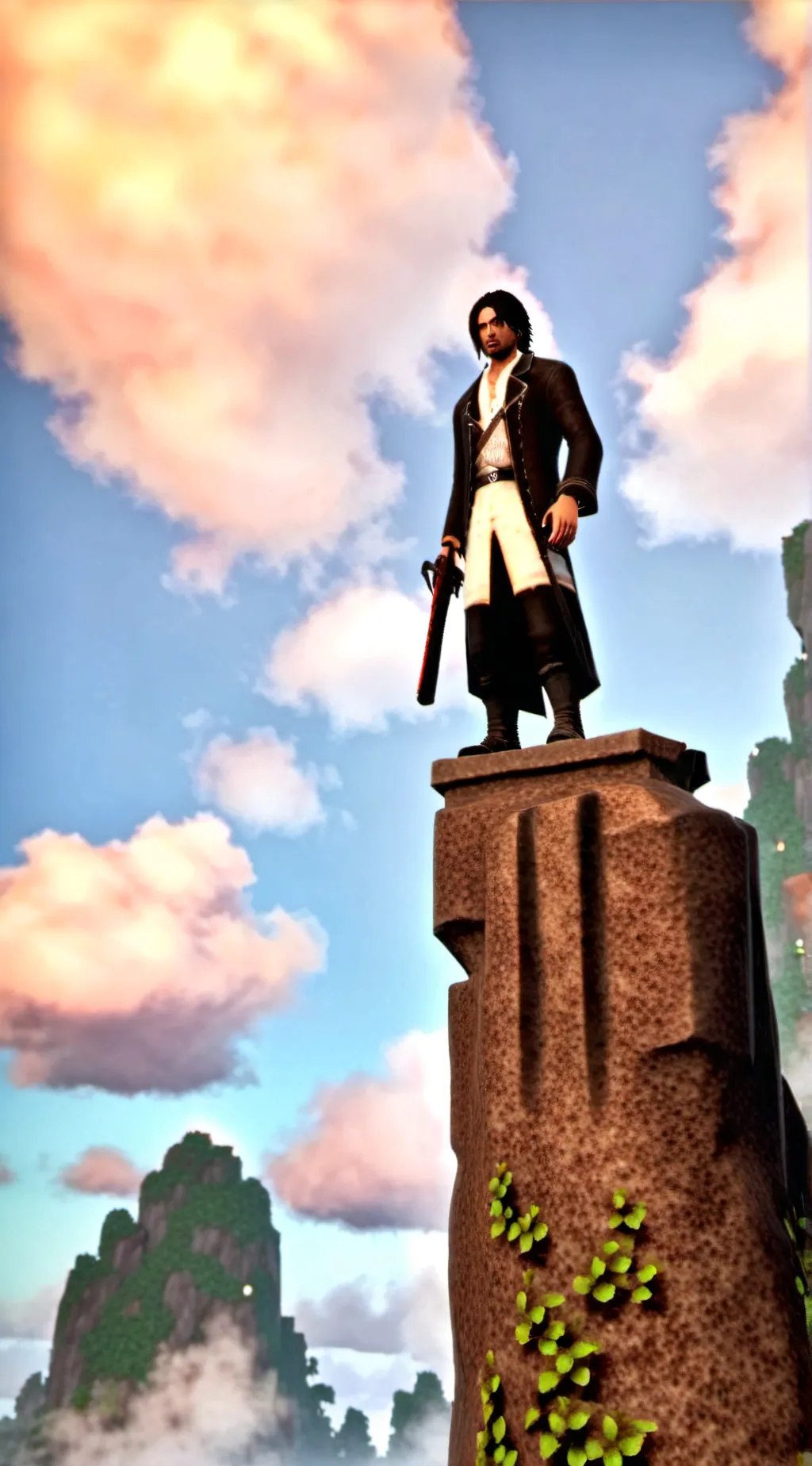 ai character: Saitin background