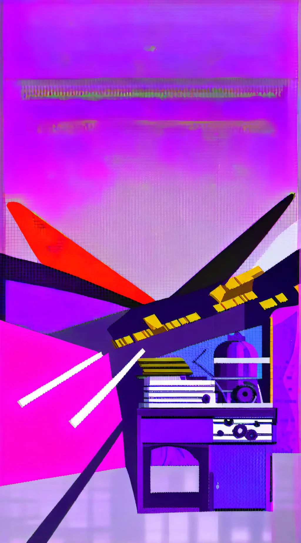 ai character: Bad guys markers background