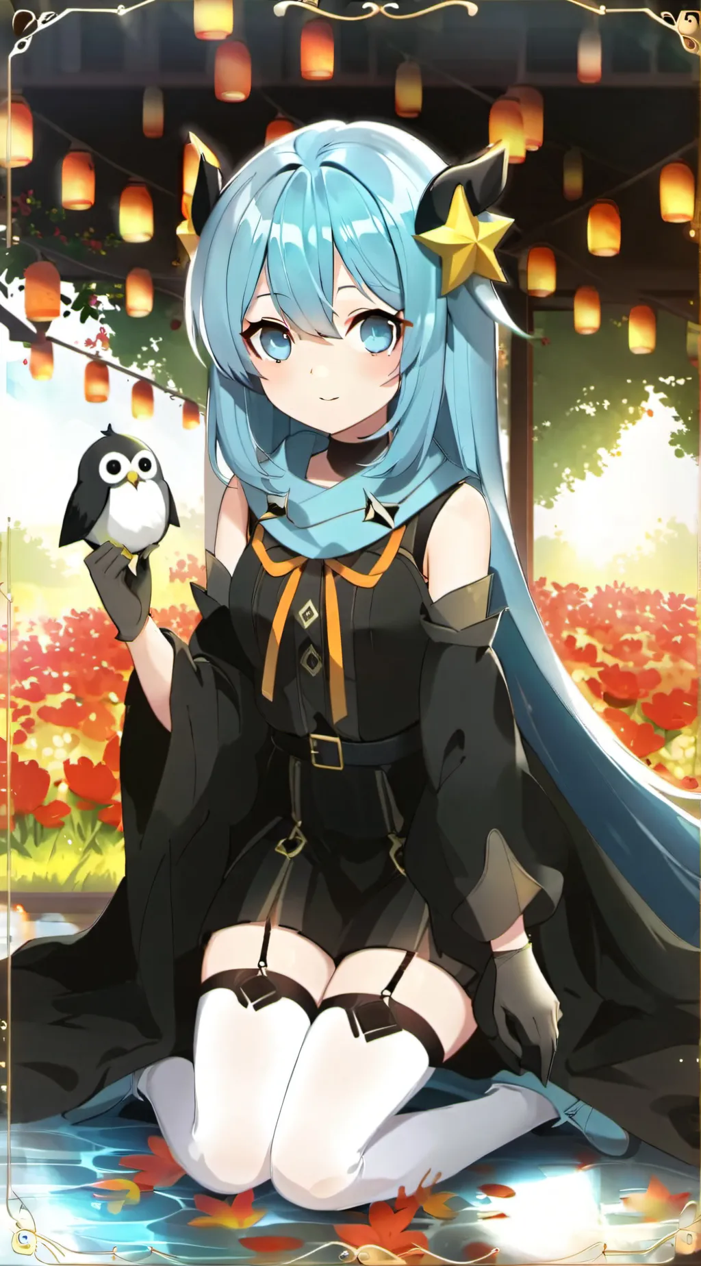 ai character: ✨Luna✨ background