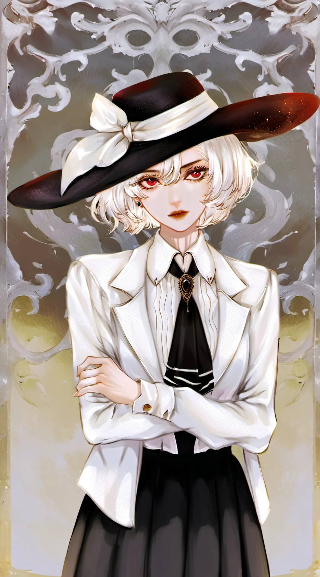 ai character: Angie background