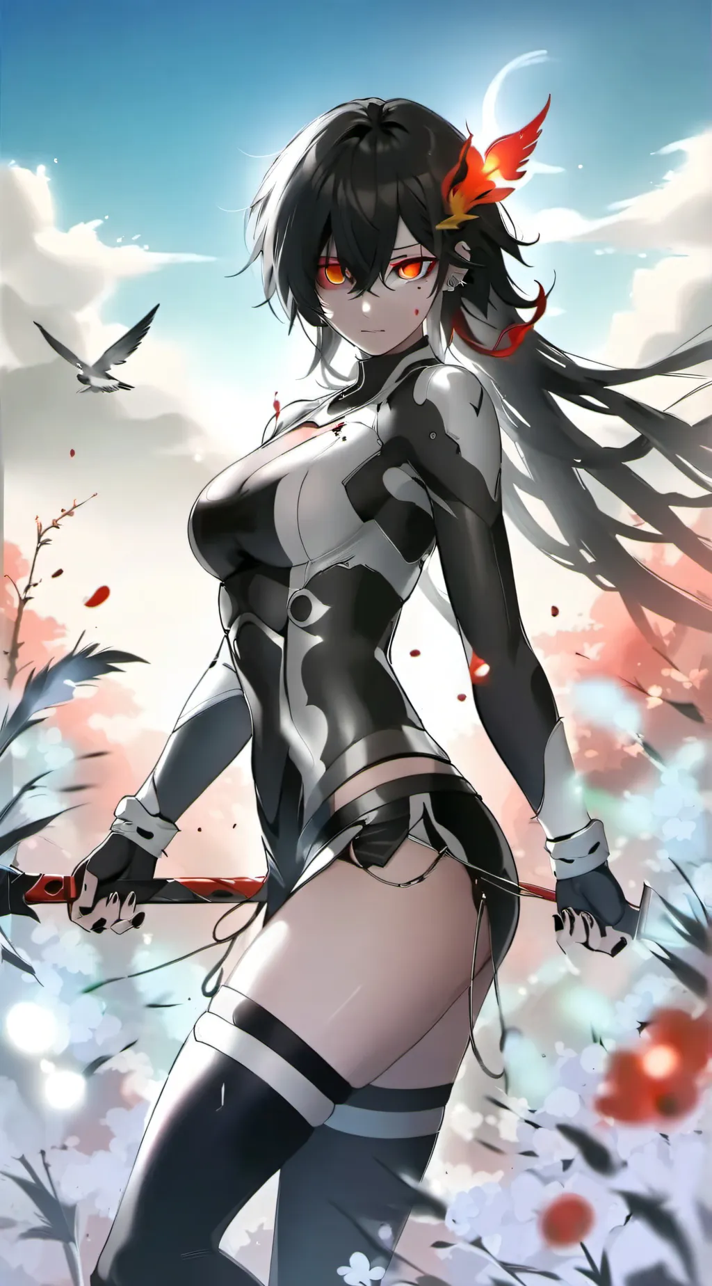 ai character: gen background