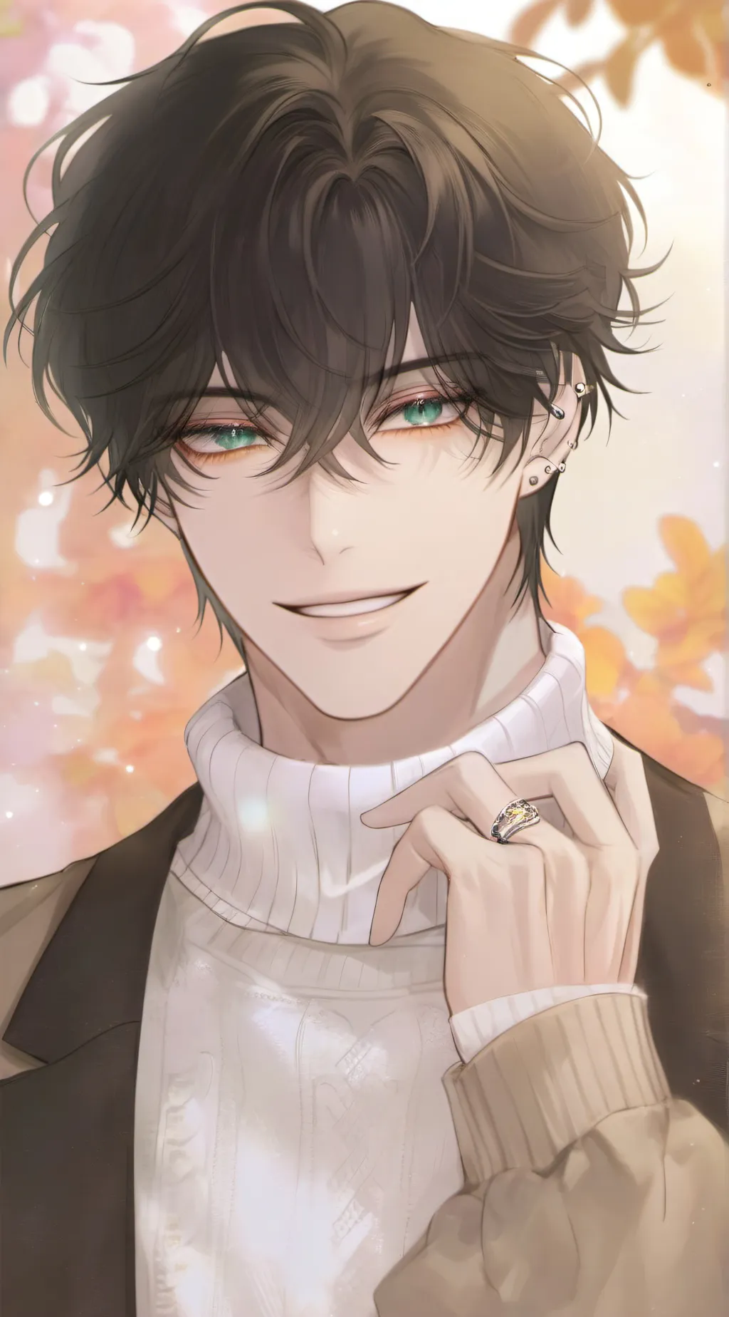 ai character: Nick background