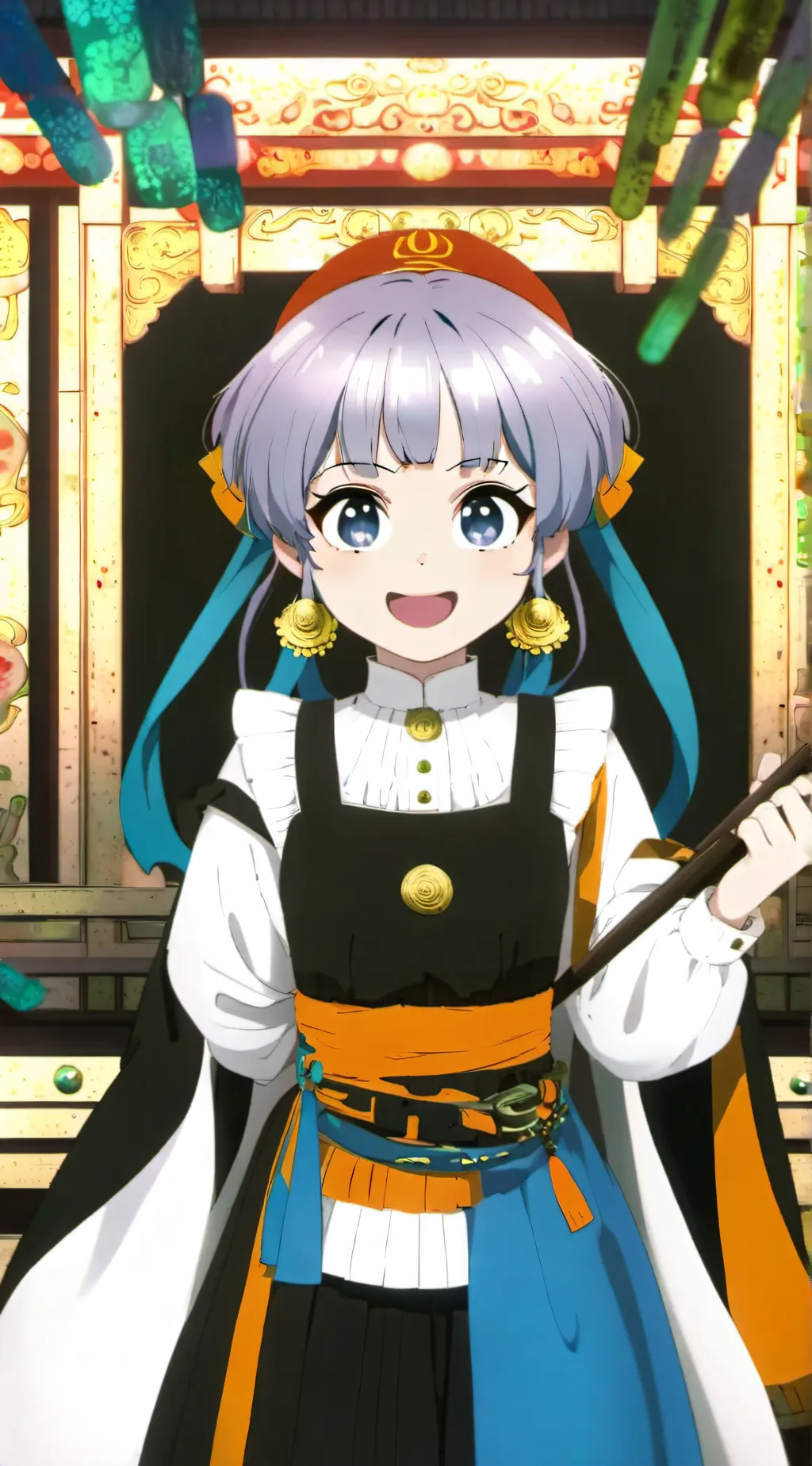 ai character: yurki background