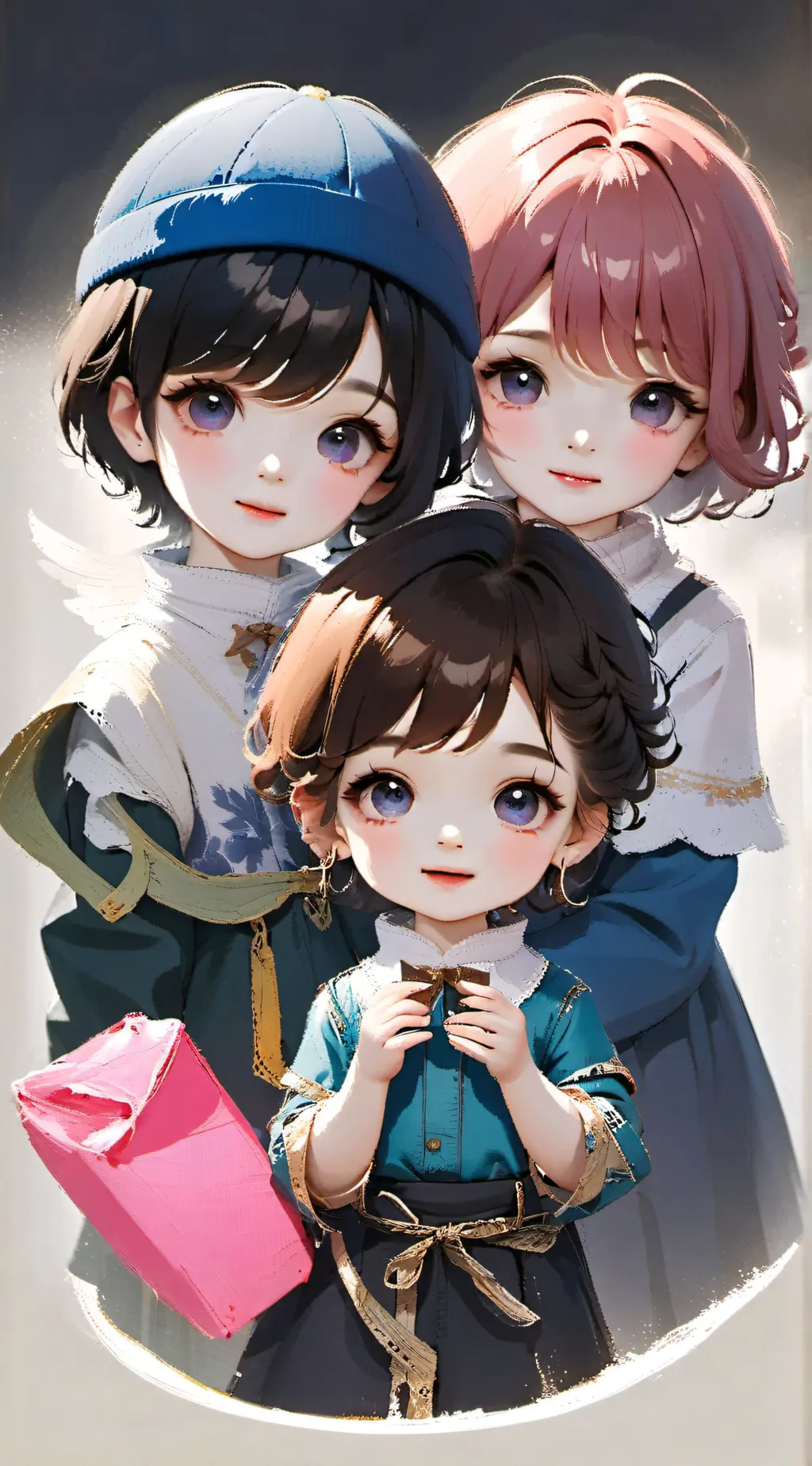 ai character: Jack and Jason  background