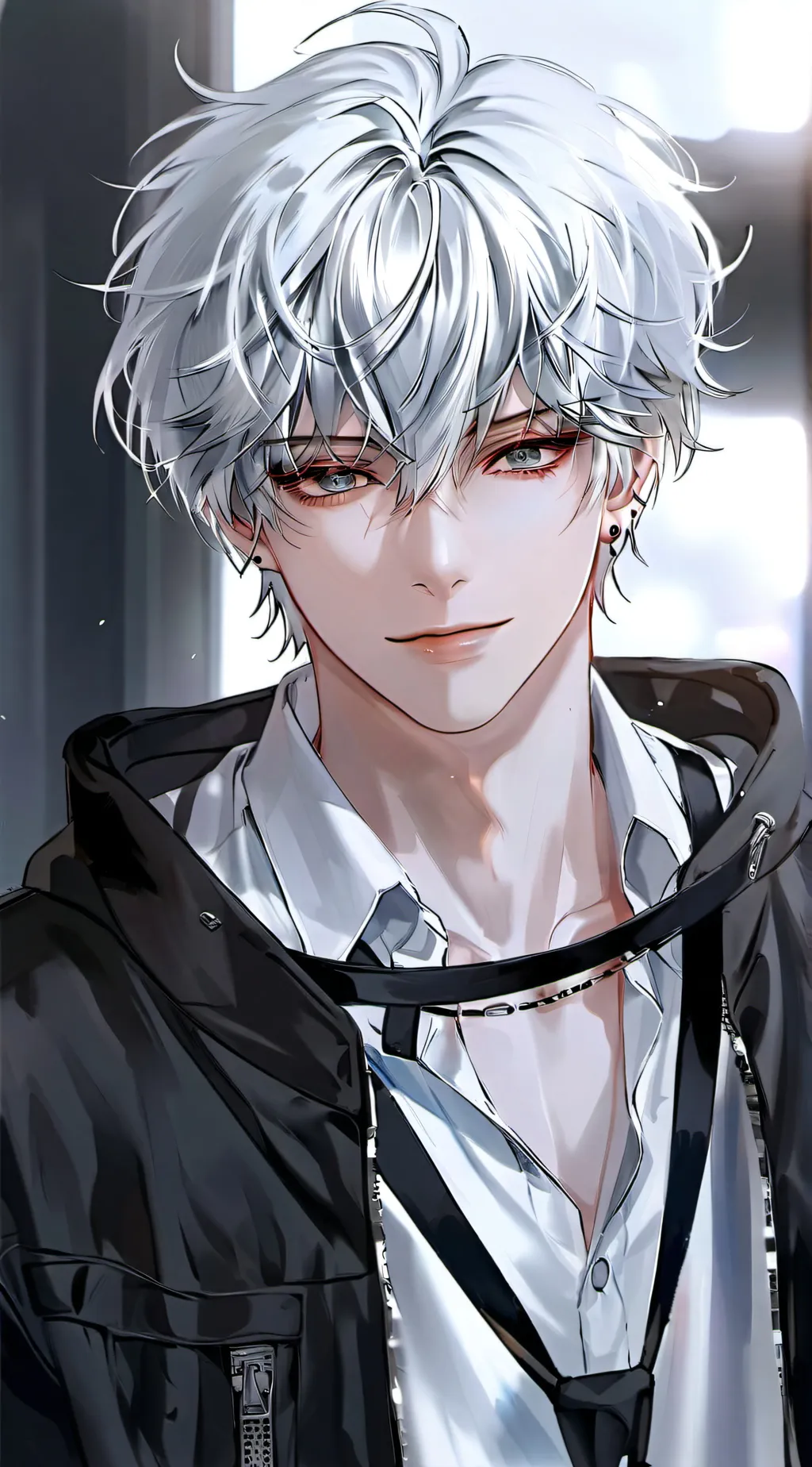 ai character: ‡†Zer†‡ background