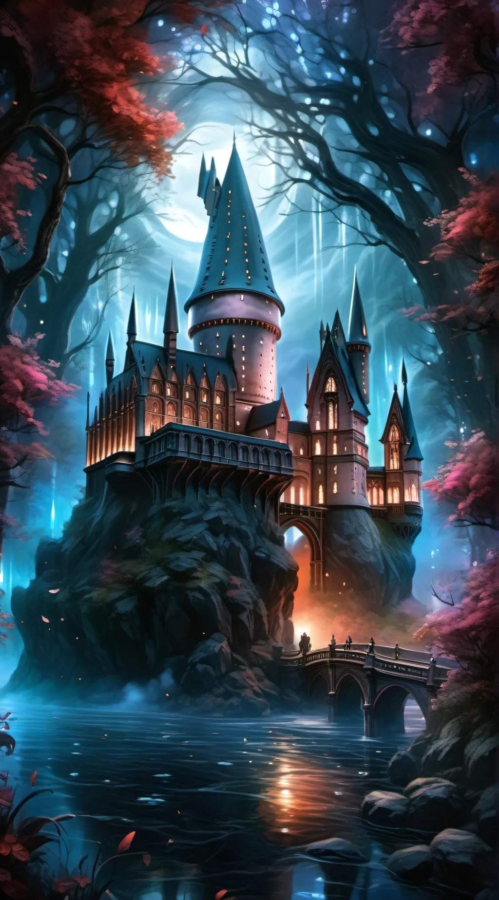 ai character: Marauders Era background