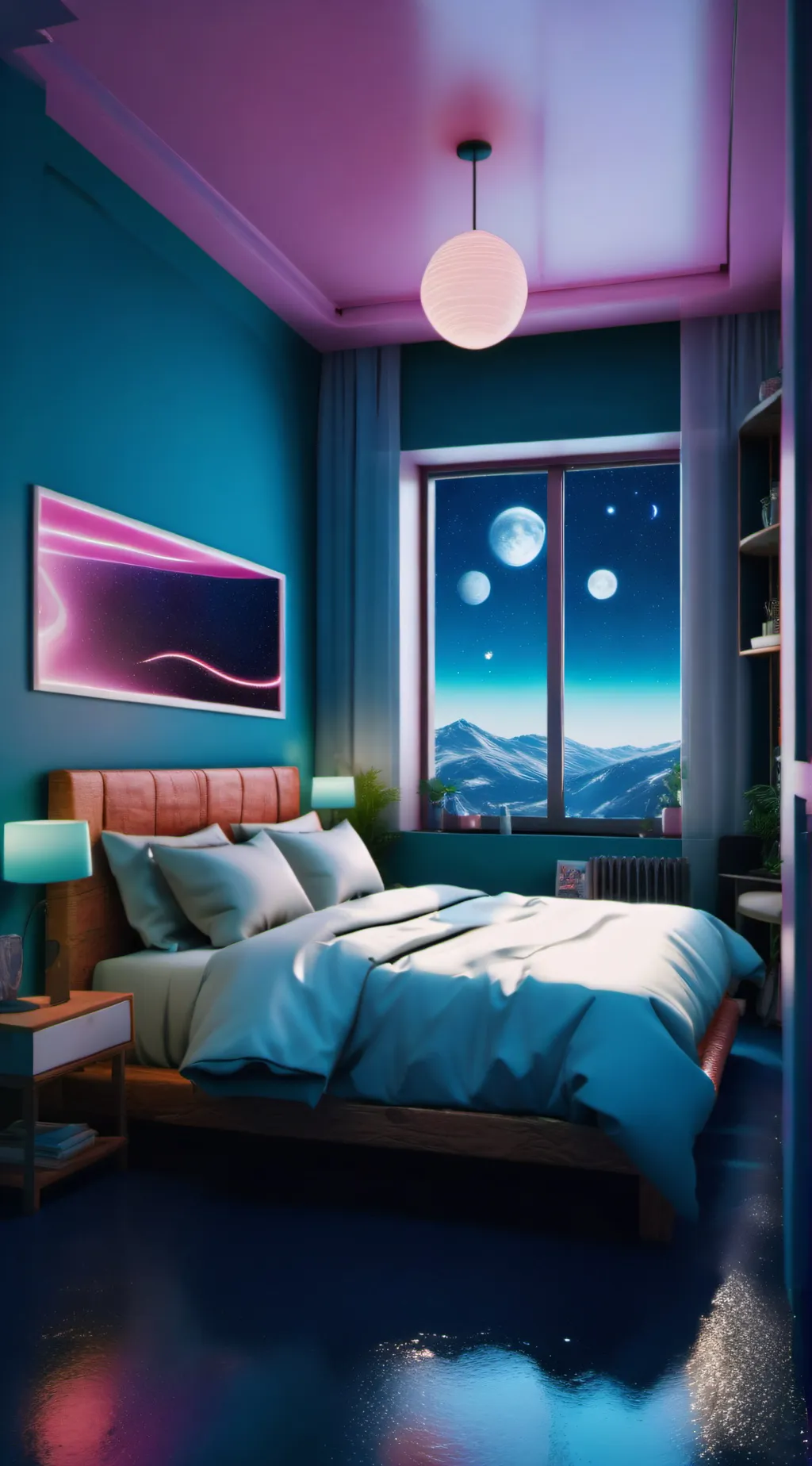 ai character: Upper moons background