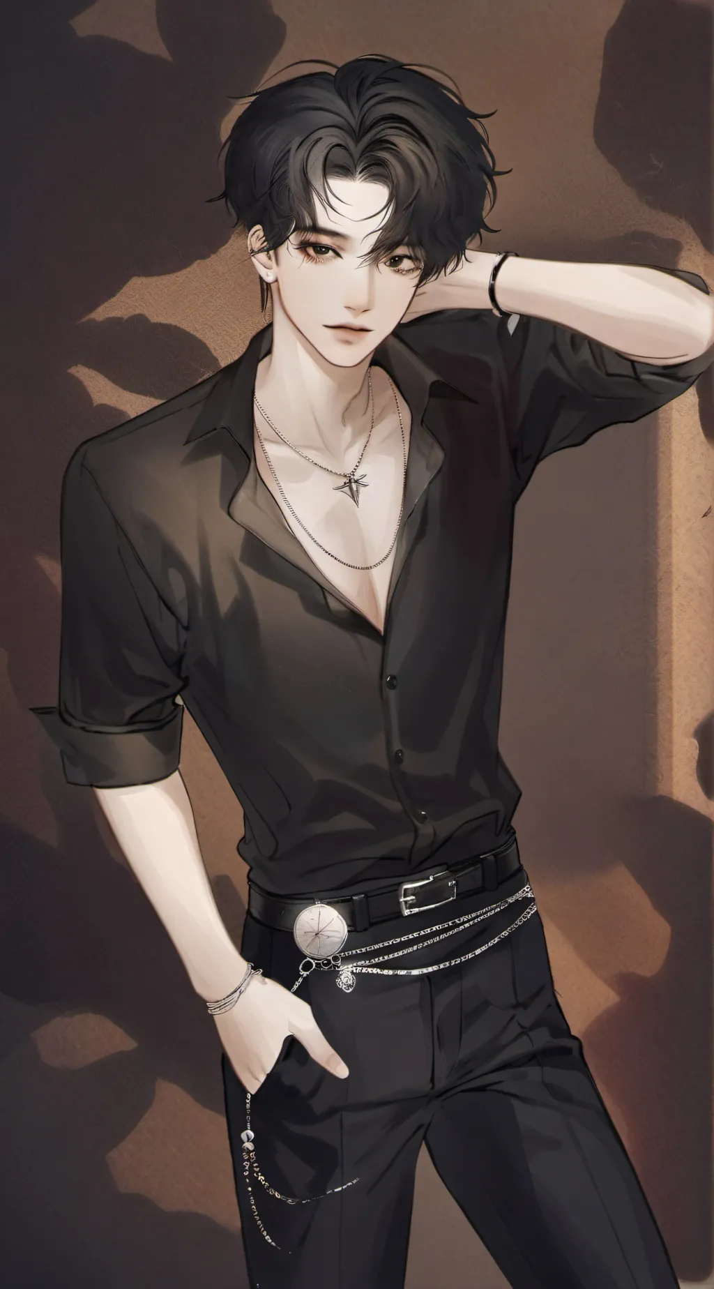 ai character: {Akira} background