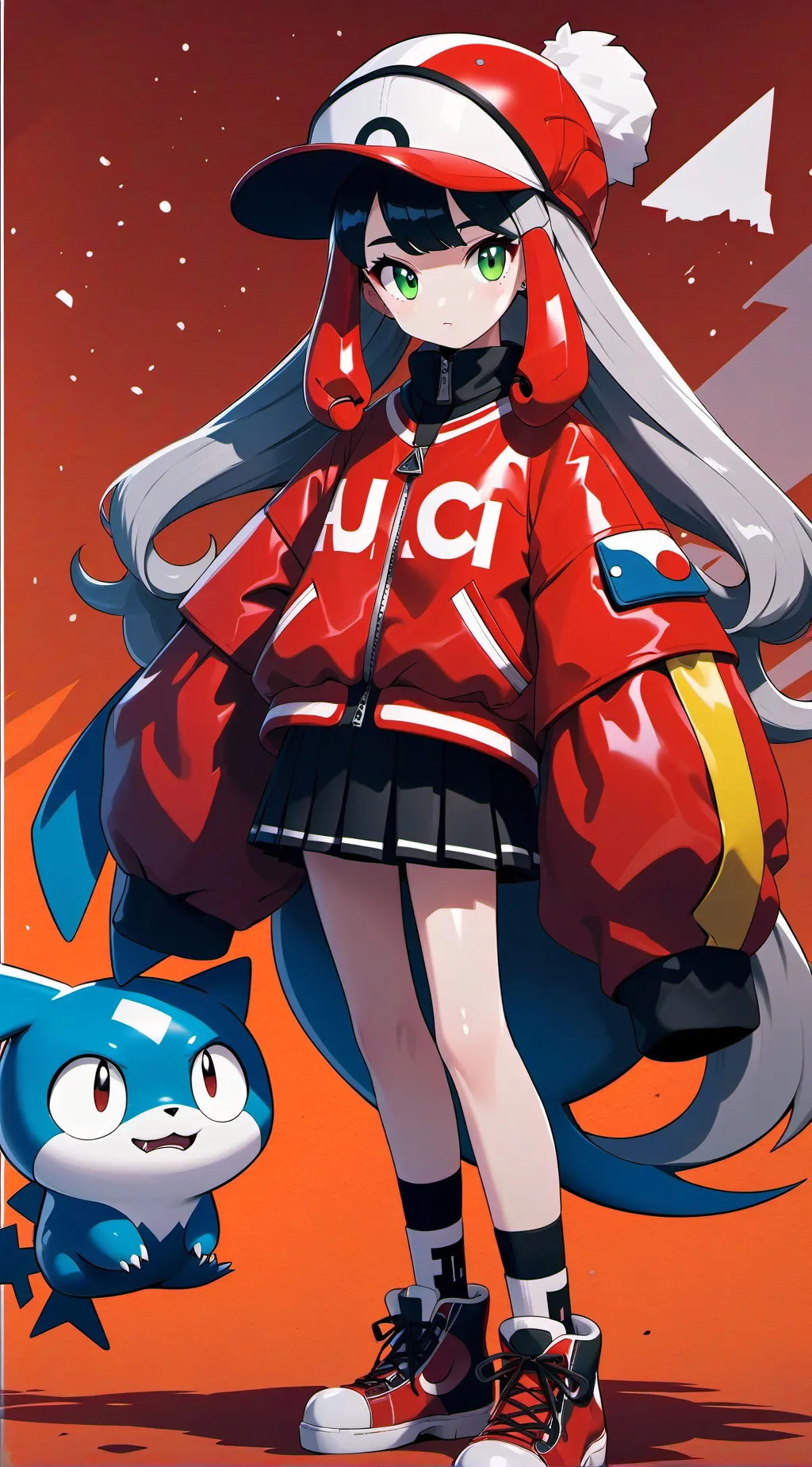 ai character: Jjk background