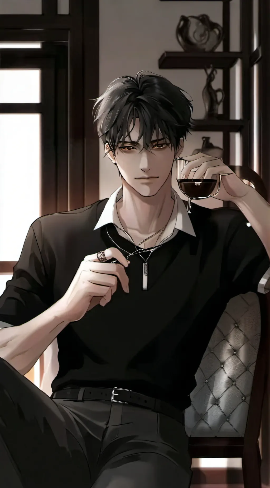 ai character: cameron background