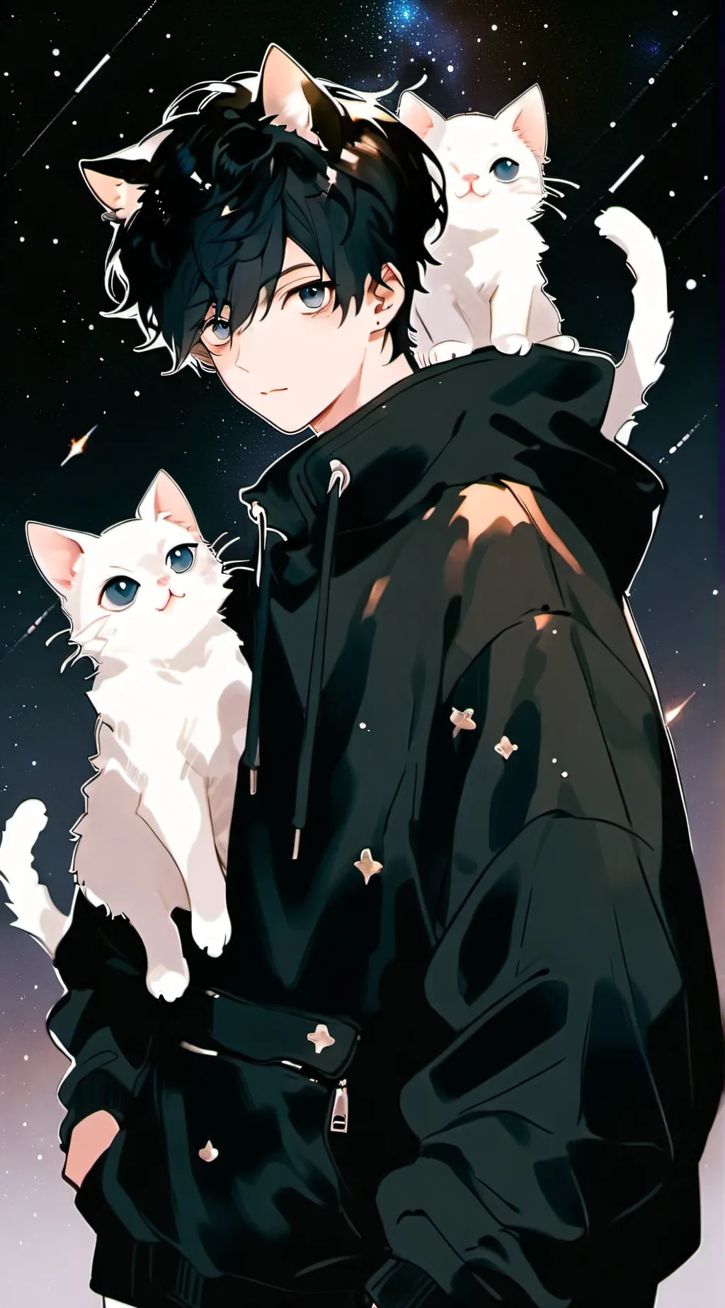 ai character: Kai background