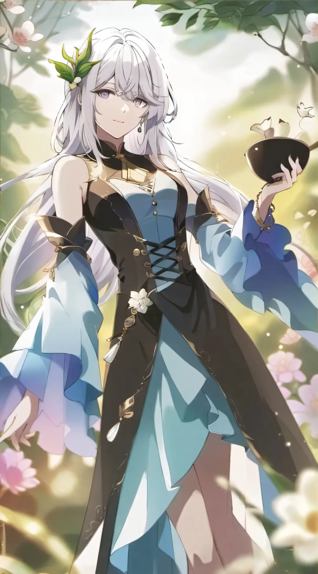 ai character: ✨HORIZON✨ background