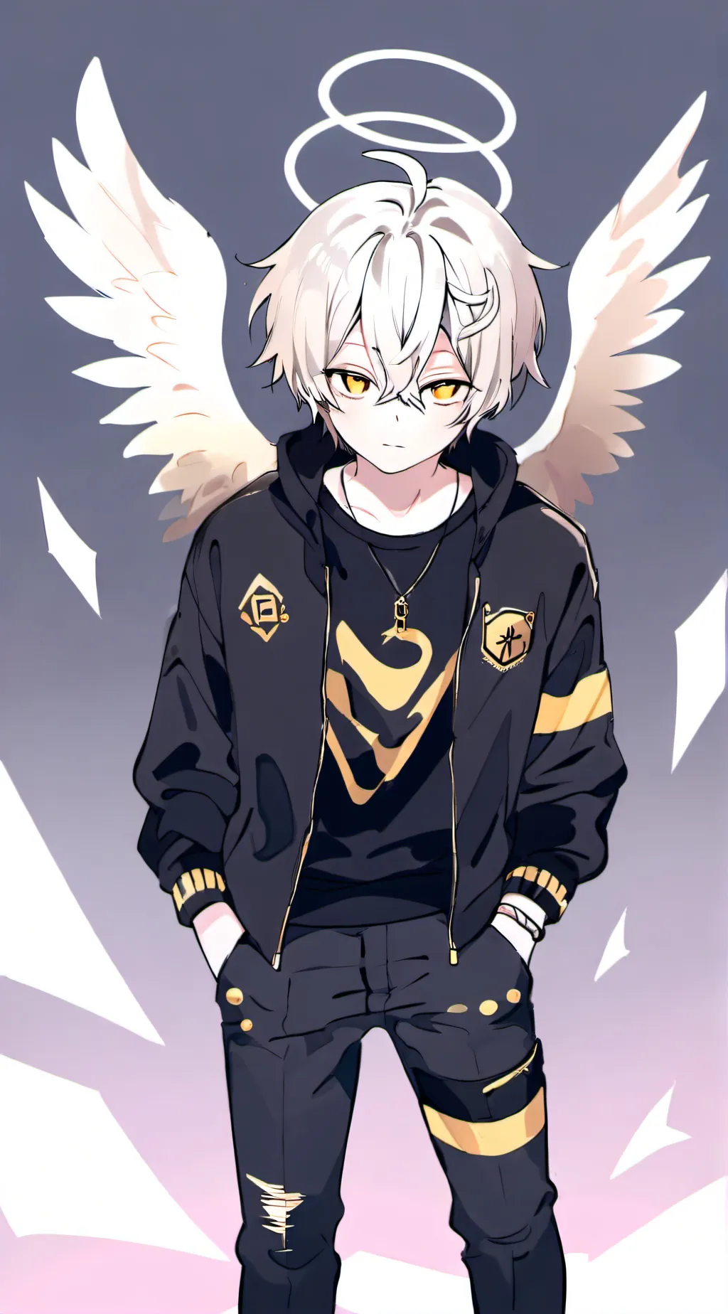 ai character: Ku background