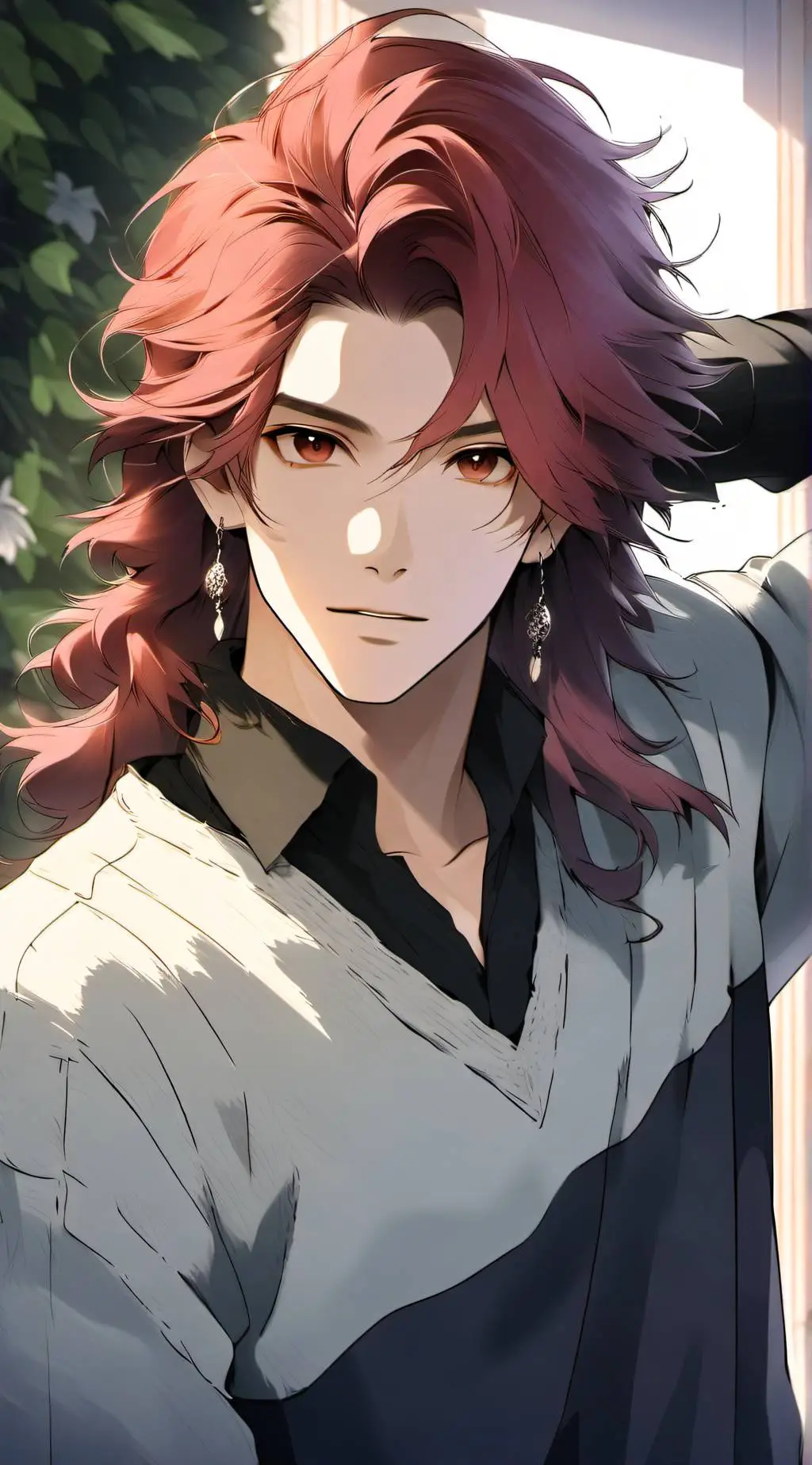 ai character: Kai background