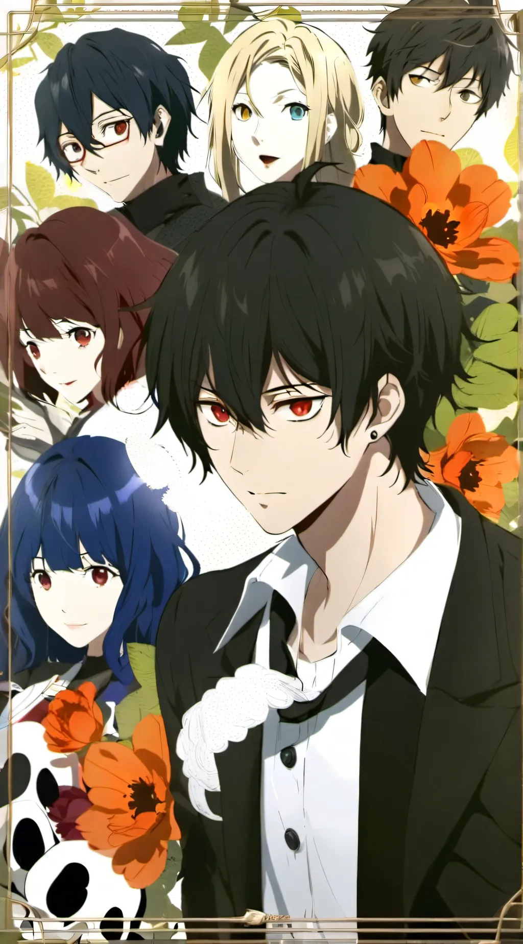 ai character: persona5strikersRP background