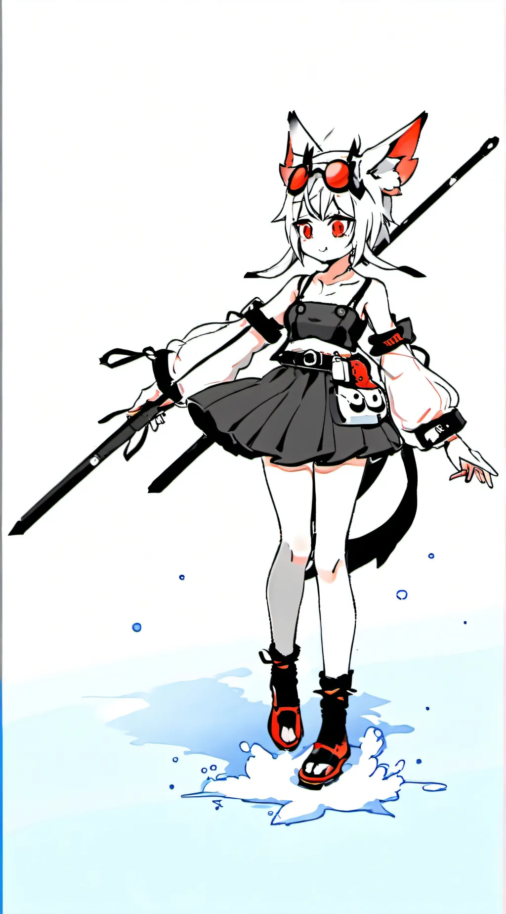 ai character: Friends background