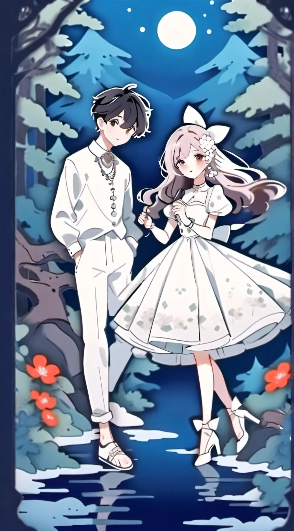 ai character: fpe background