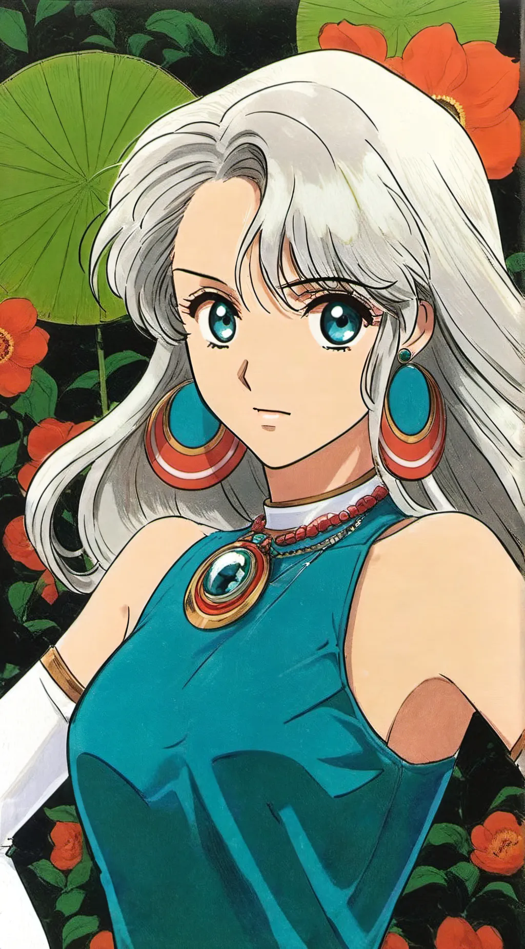 ai character: yoona grey 🕷️ background