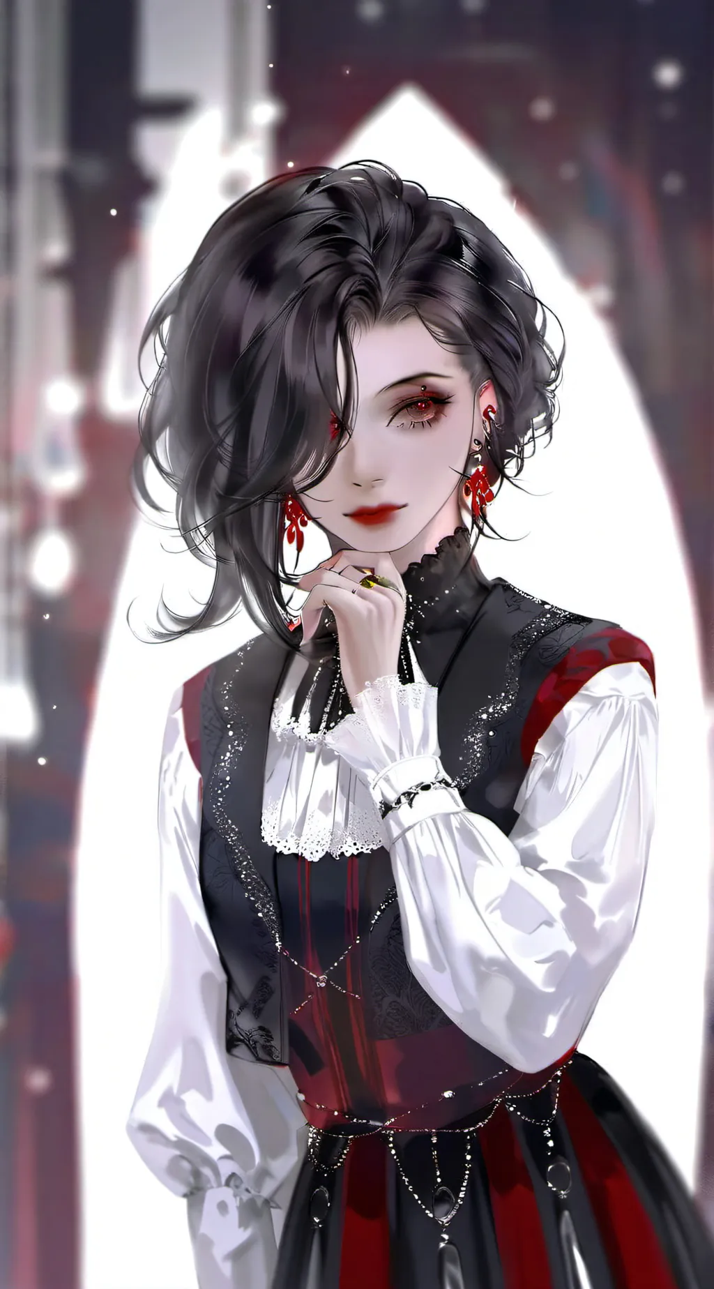 ai character: Shaomi-san background