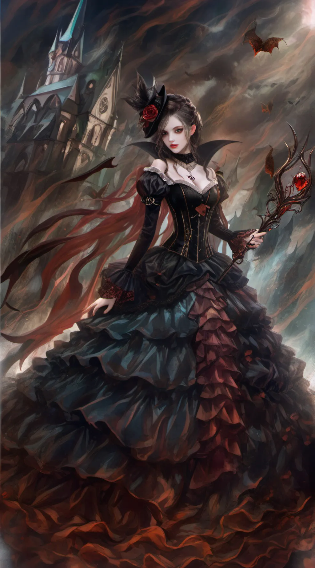 ai character: Victor background