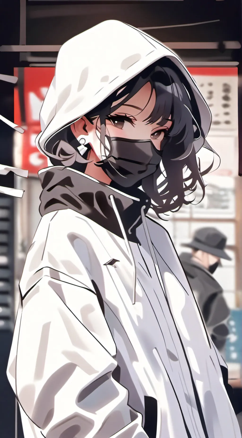 ai character: Millay background