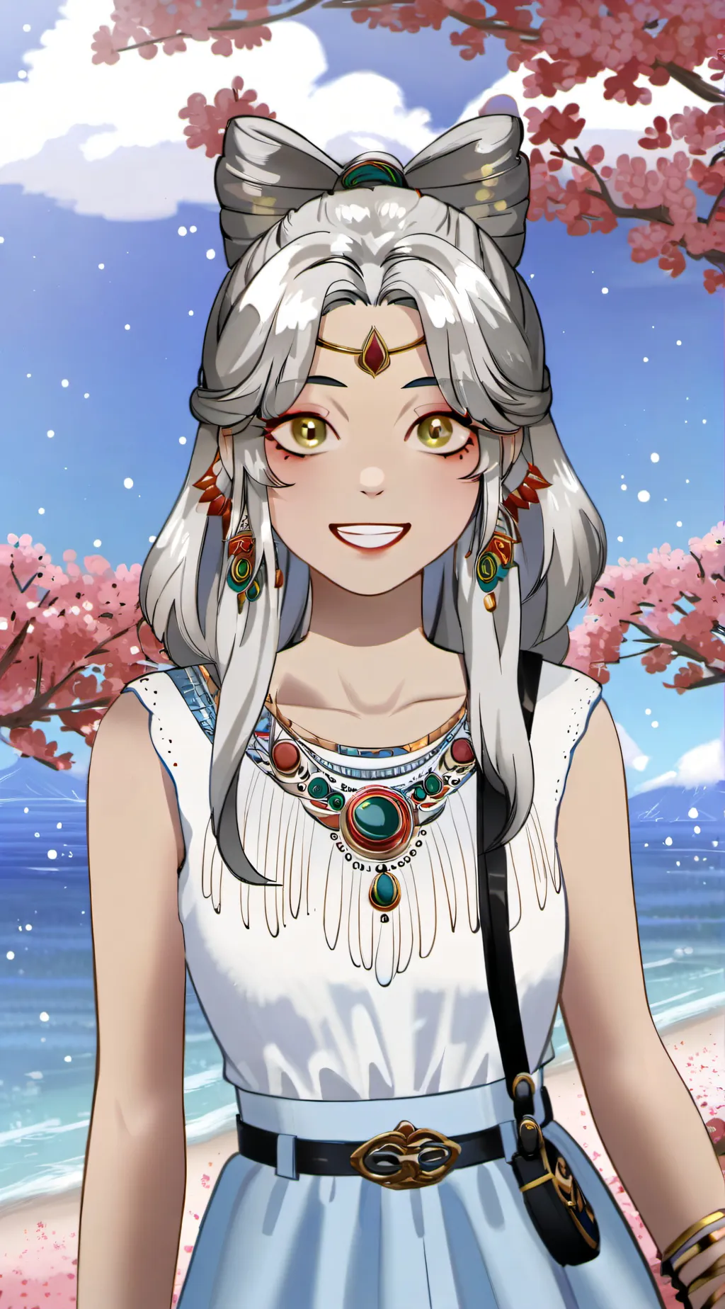 ai character: Emily background