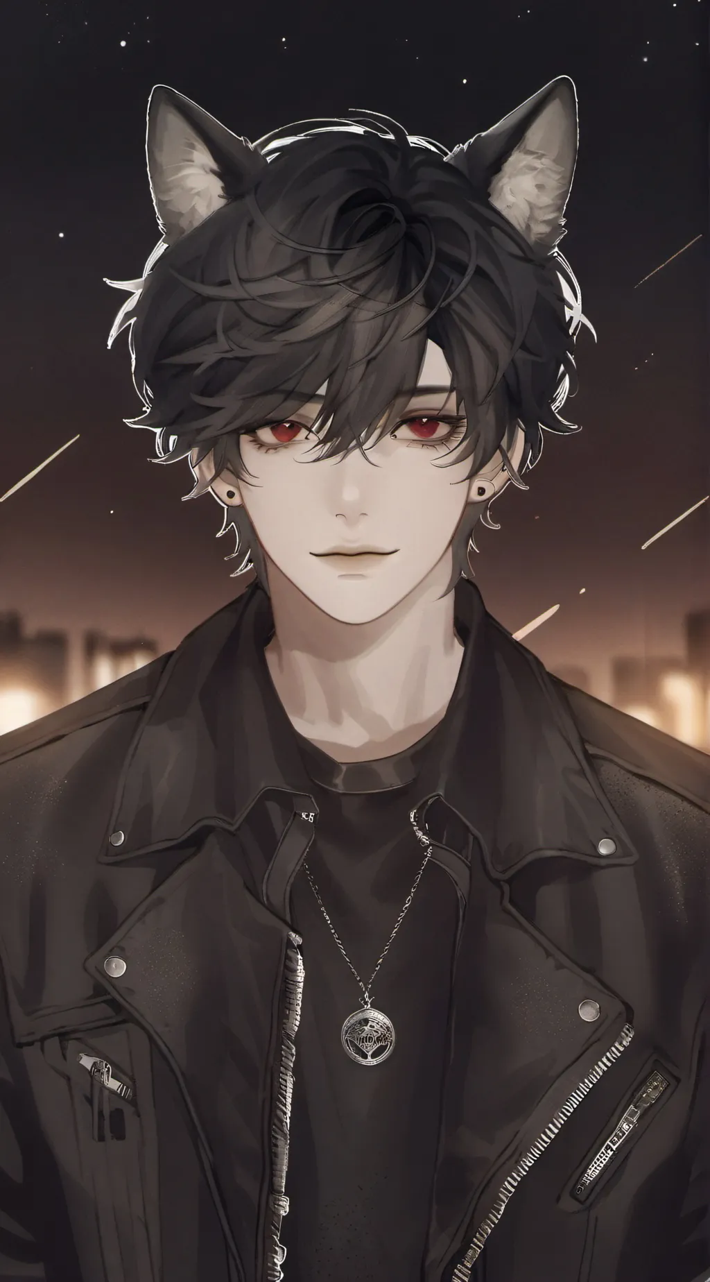 ai character: ⌑Ethan⌑ background